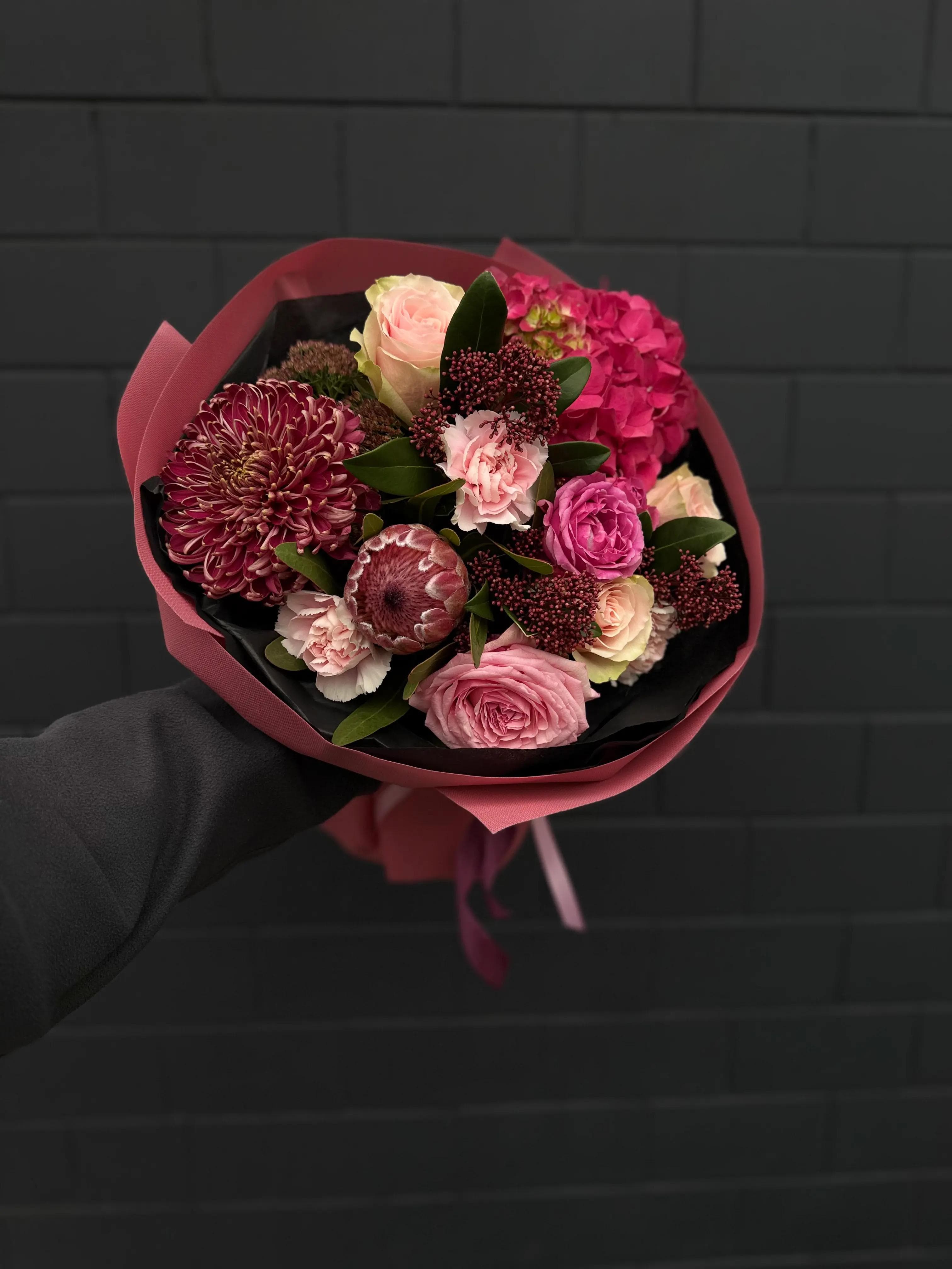 Букет «Після заходу сонця» - зображення 1