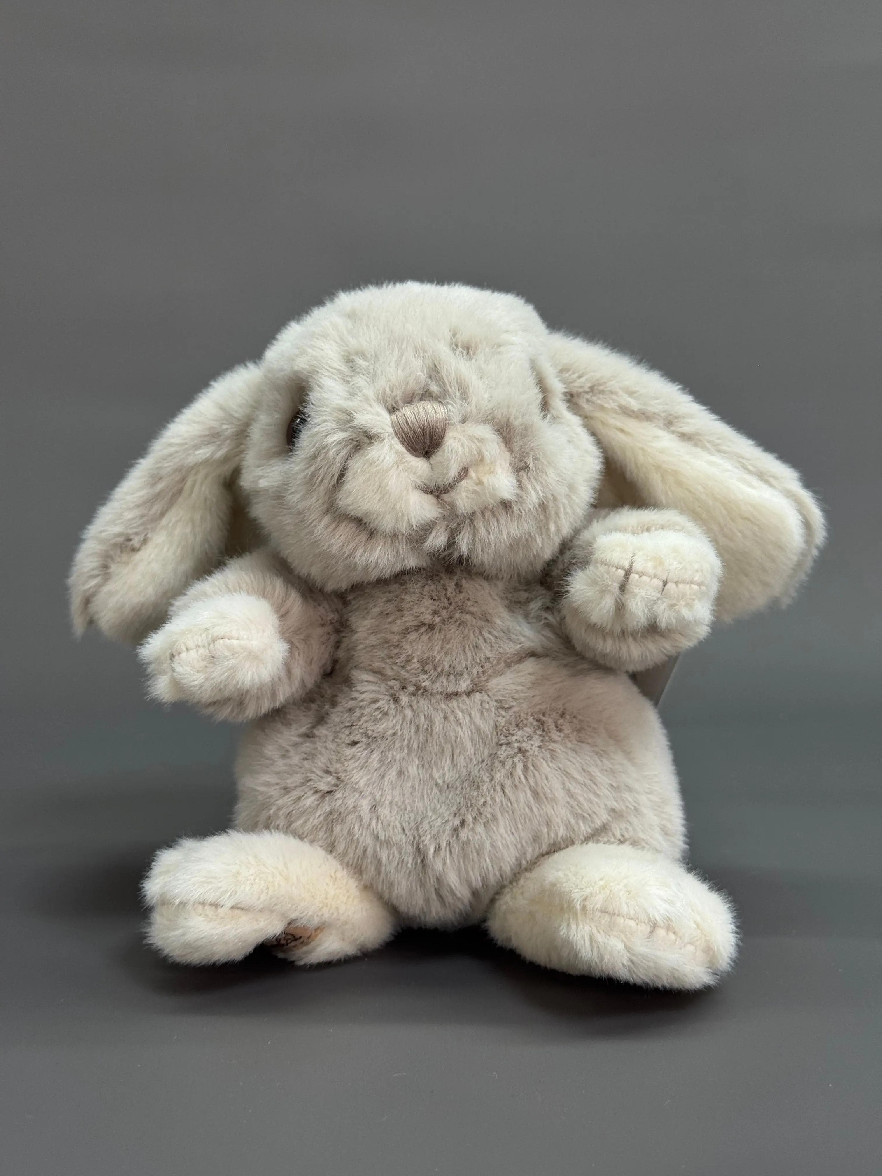 М’яка іграшка зайчик Kanini Pale Blue