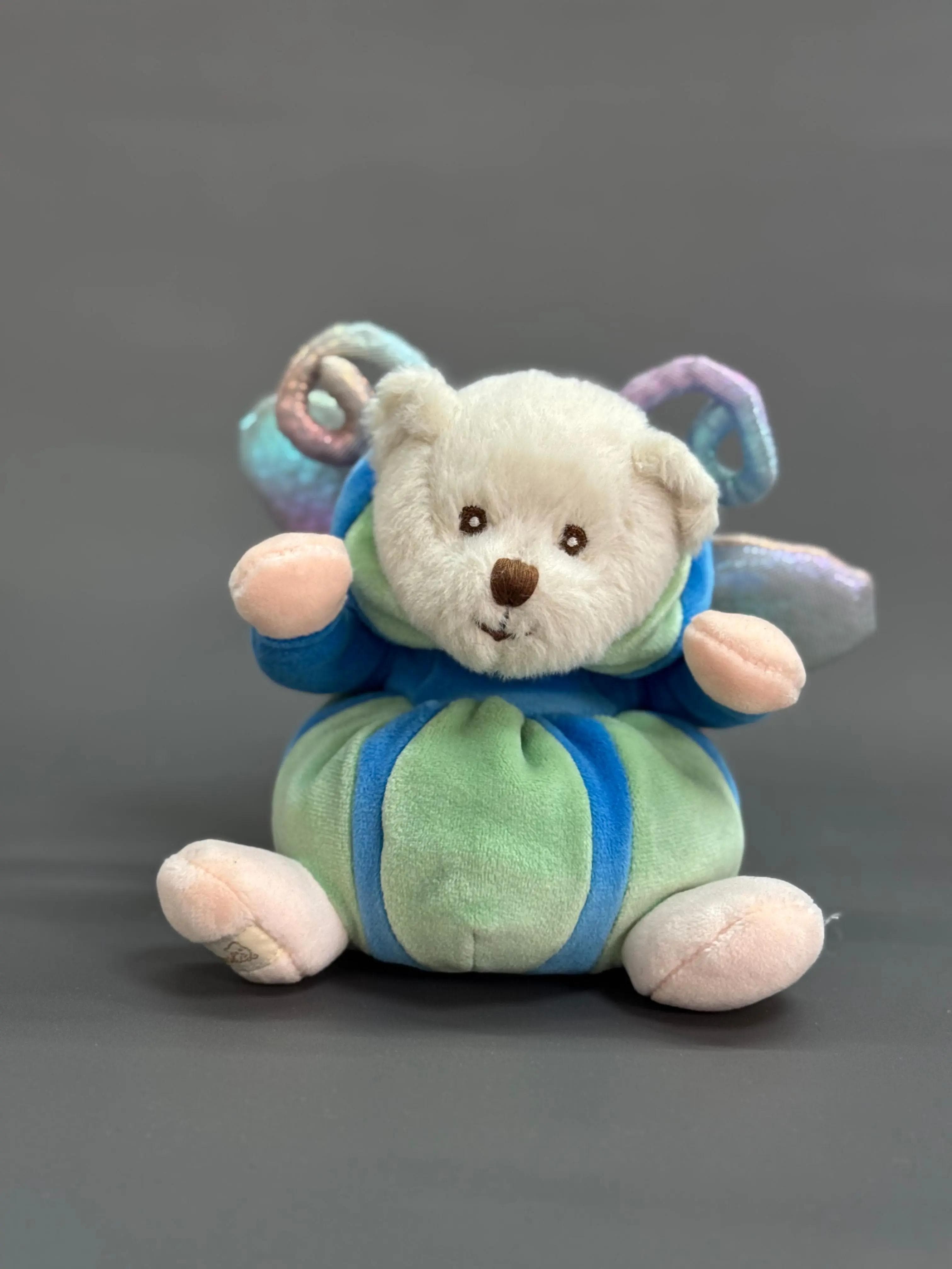 Іграшка м'яка ведмедик Ziggy Butterfly