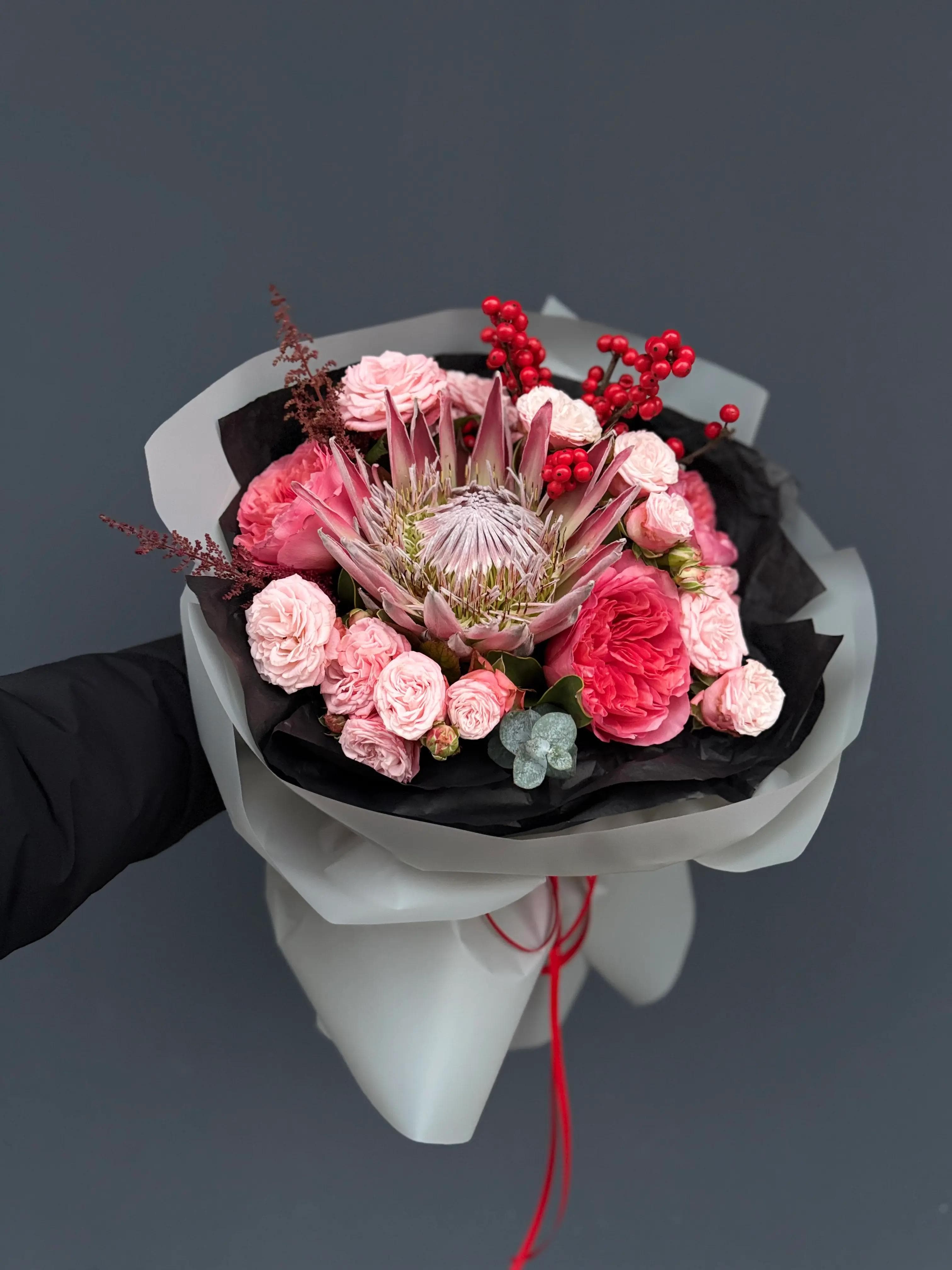 Букет "Таємниця вечора" - зображення 1