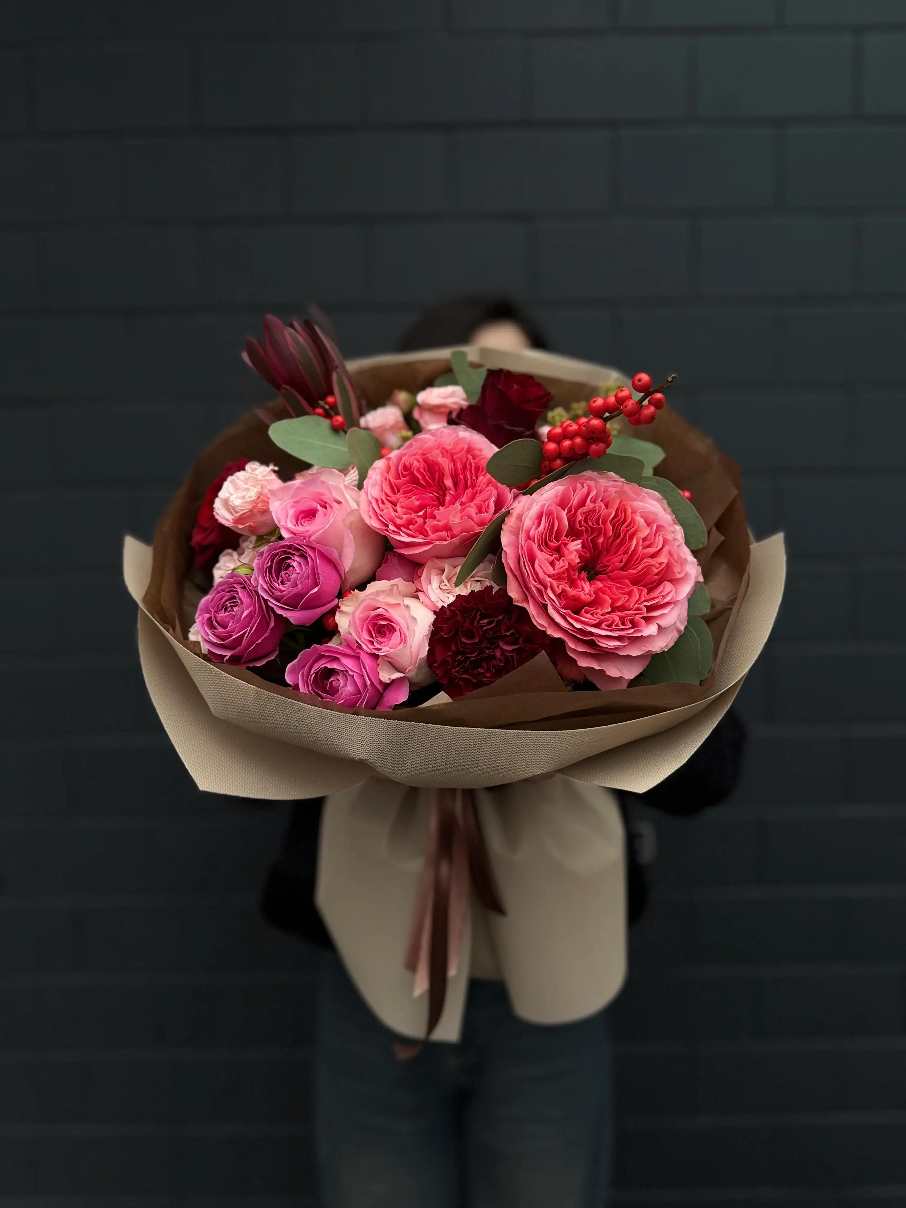 Букет "Вогонь кохання"