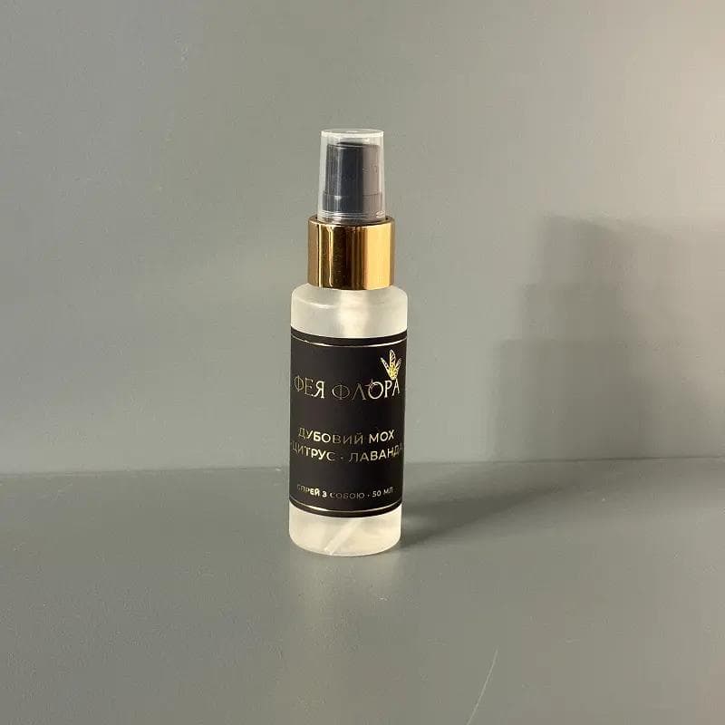 Міні рум спрей Фея Флора Дубовий мох-Цитрус-Лаванда 50мл