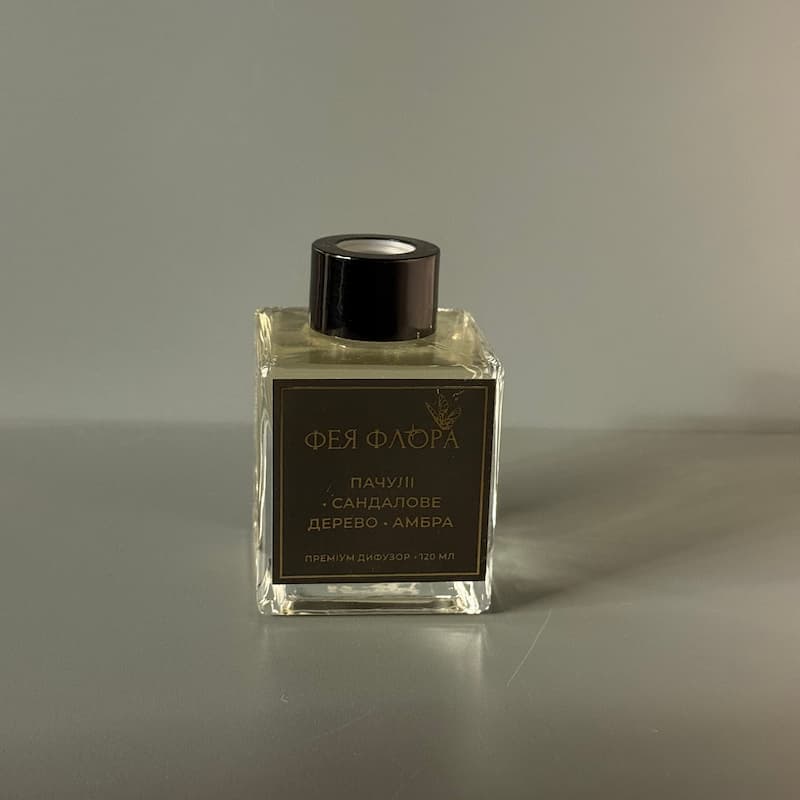Дифузор Фея Флора Пачулі-Сандалове дерево-Амбра 120мл - зображення 1