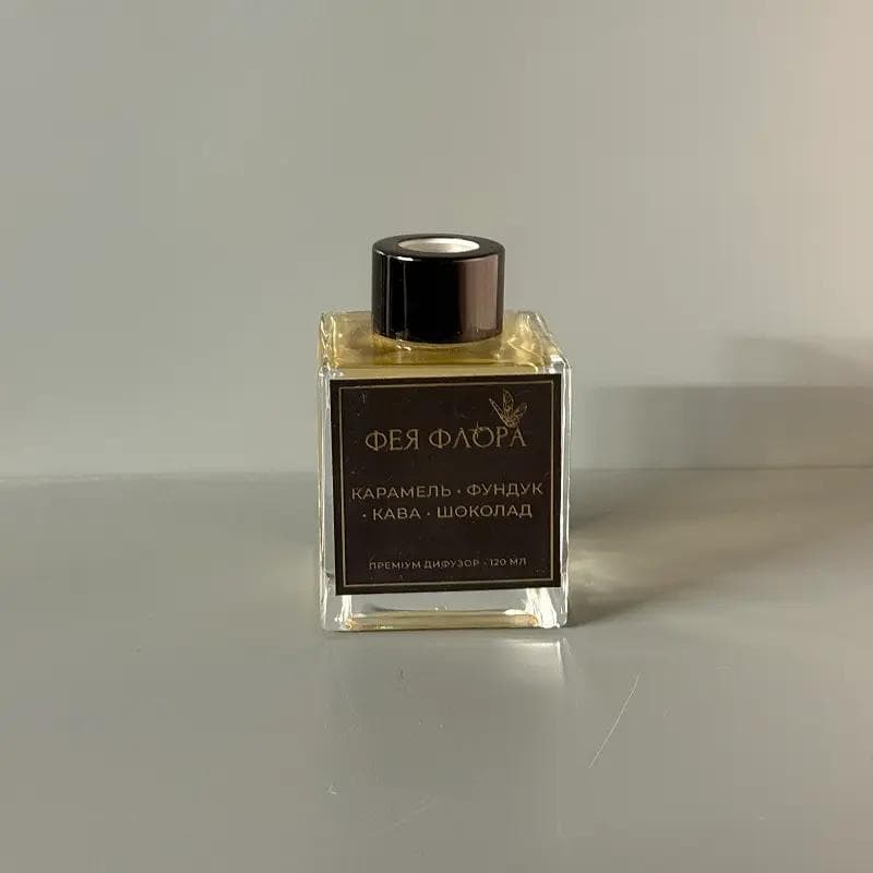 Дифузор Фея Флора Карамель-Фундук-Кава-Шоколад 120мл