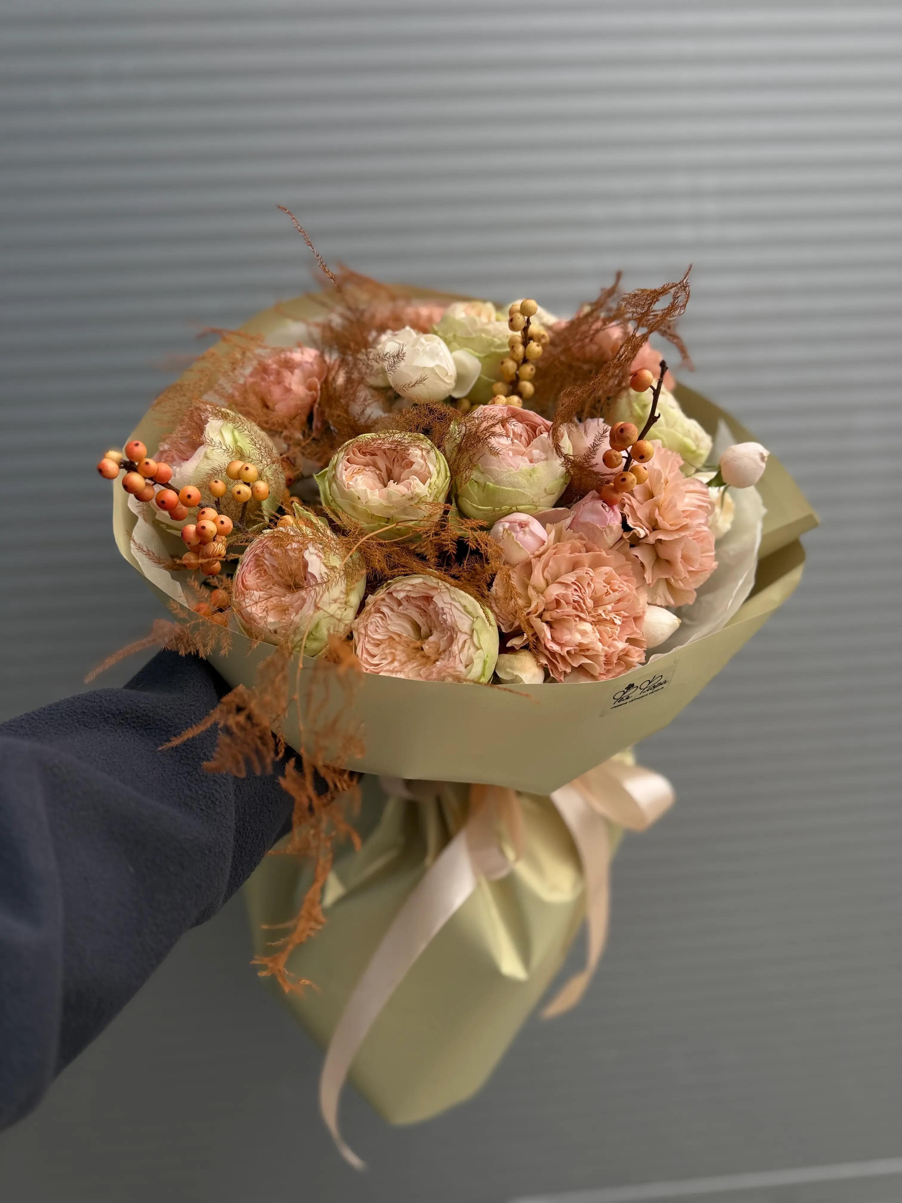 Букет «Пудрові сни» - зображення 1