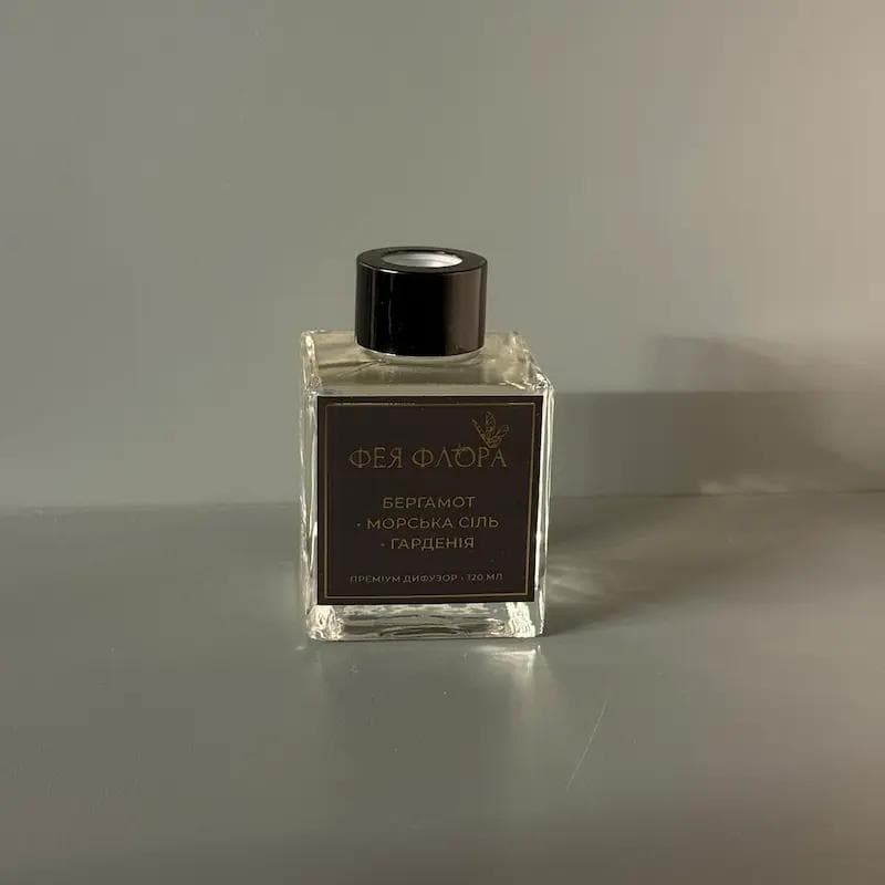 Дифузор Фея Флора Бергамот-Морська сіль-Гарденія 120мл