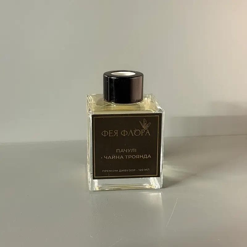 Дифузор Фея Флора Пачулі-Чайна троянда 120мл - зображення 1
