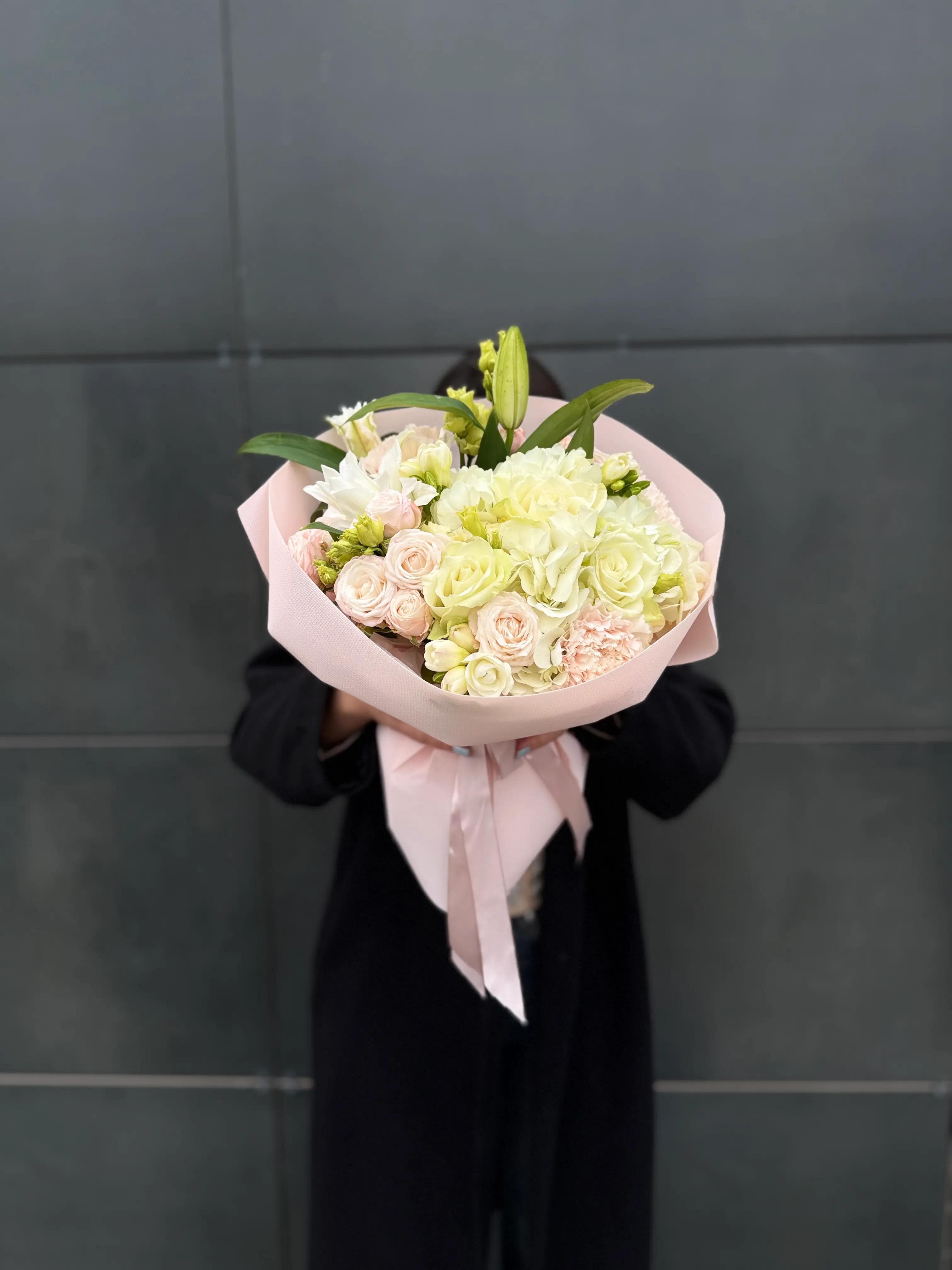 Букет «Ніжність на дотик»