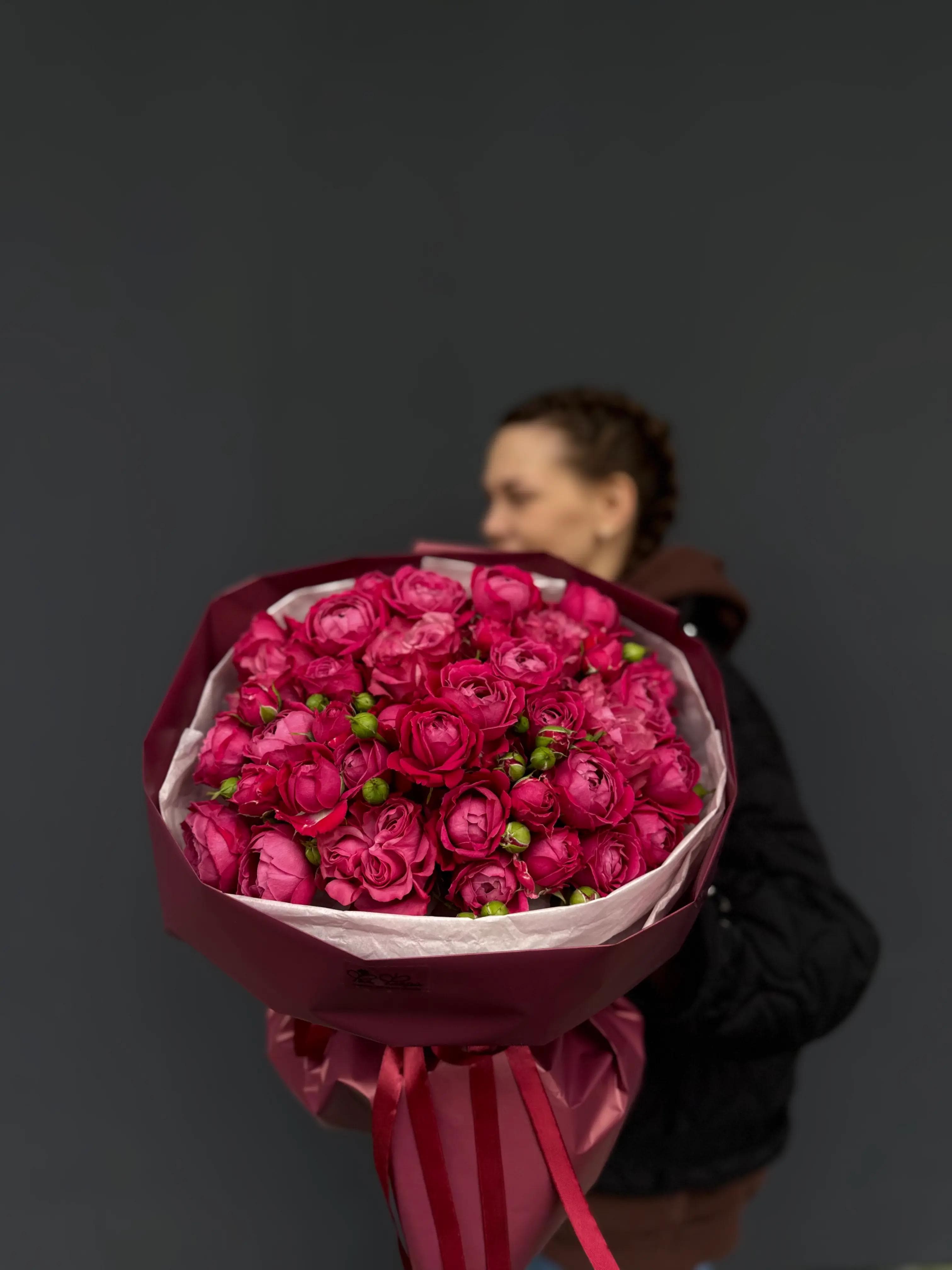 Букет з троянд Марвелоуз баблз 29 шт - зображення 1