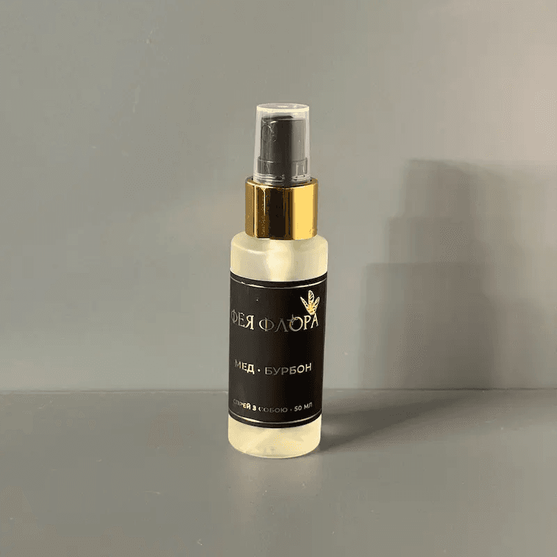 Міні рум спрей Фея Флора Мед-Бурбон 50мл - зображення 1