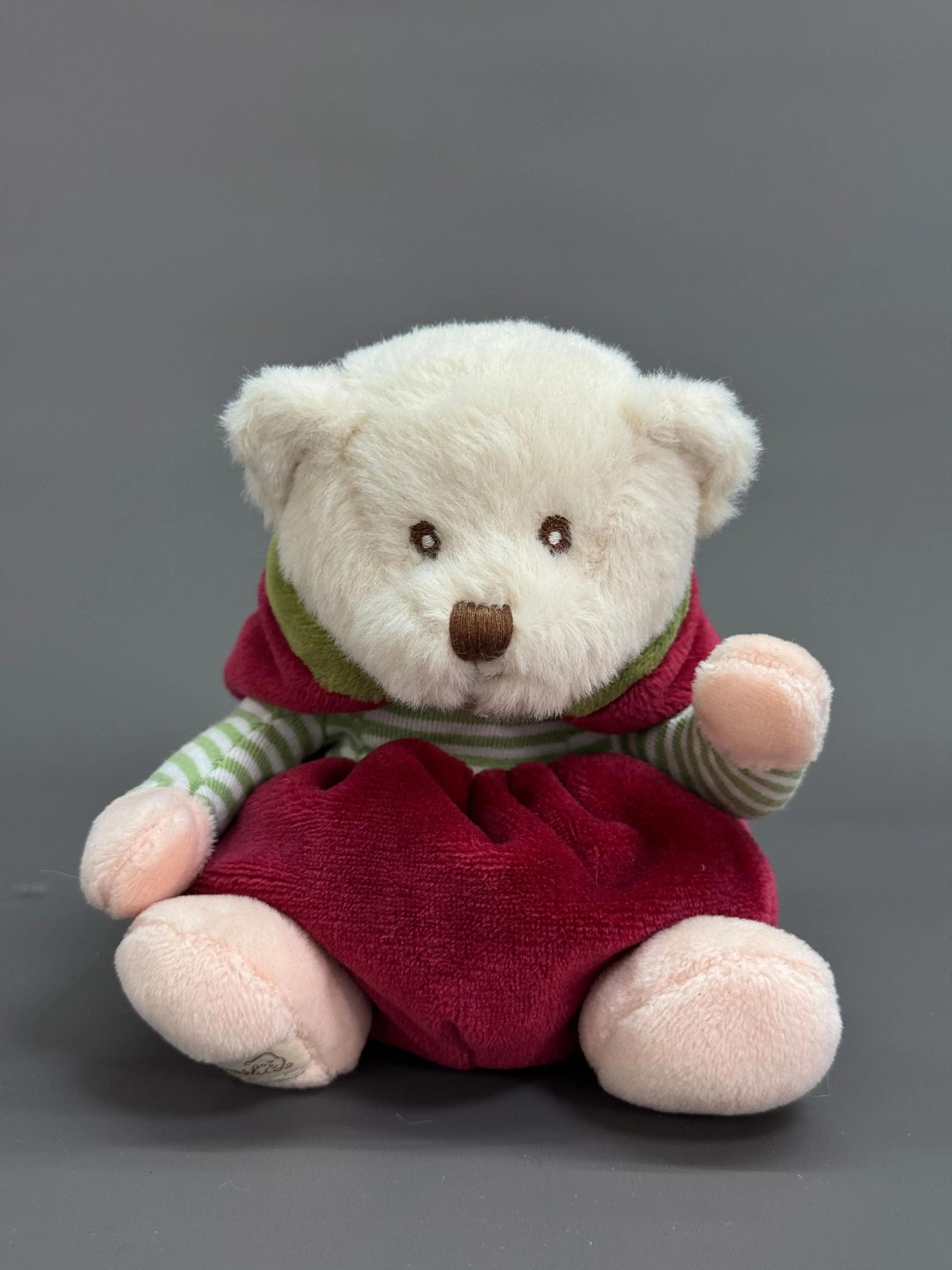 Іграшка м'яка ведмедик Ziggy Cherry