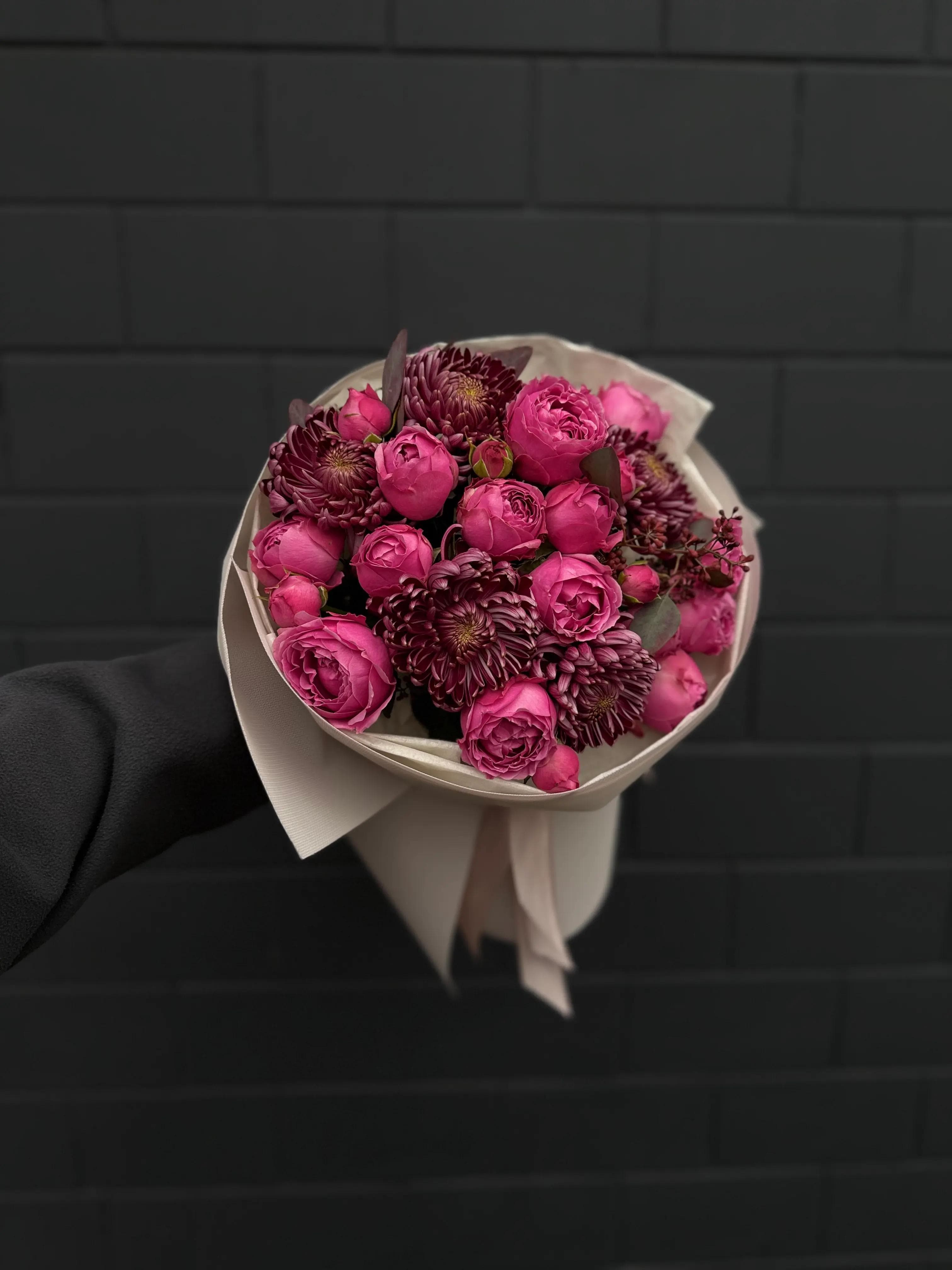 Букет «Квіткова тиша»